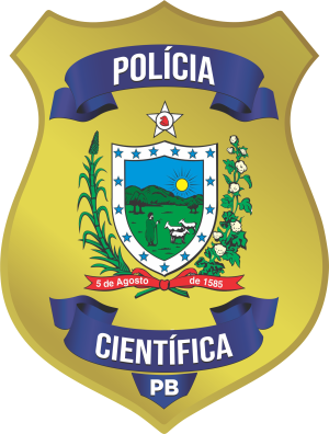 Brasão da Polícia Científica da Paraíba